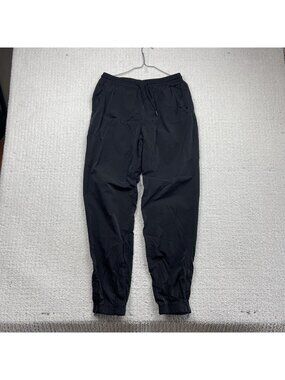 Tentree Recycled Nylon Lightweight Jogger Black Men Sz M Cozy Lounge Wear